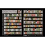Stamps Interest - extensive Commonwealth collection fresh mint or unused, or good to mainly fine