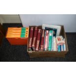 Stamp Interest - Large Collection of Books,