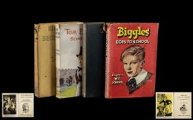 Tom Brown's Schooldays by Thomas Hughes, The Stanley Press Edition, 1947, with dust jacket,