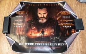 Joaquin Phoenix You Were Never Really Very Rare First Edition Quad Cast &amp;