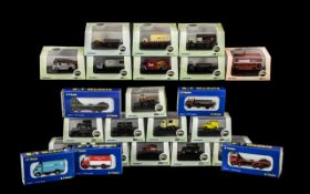 A Collection of Oxford Commerical N Gauge Boxed Vehicles to include Scammell Scarab Flat Trailer,