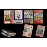 Fleetwood Official Football Programmes from the 1970s to 2000,
