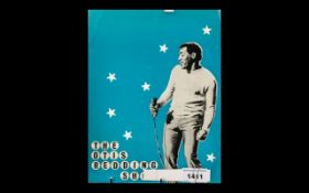 Otis Redding Original Complete UK Tour Programme 1967.