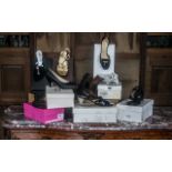 Collection of Designer Shoes, mostly unworn and boxed,