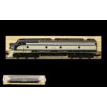 Life Like Excellent Quality N Scale Gauge Diecast Model N-E8 Locomotive Missouri Pacific NO 7020