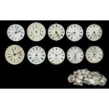 Excellent Collection of Antique Pocket Watches/ Movements/ Dials,