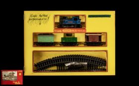 Tri-Ang 00 Gauge Electric Model Railway RS 24 Train Set with original box, c1950s/60s,