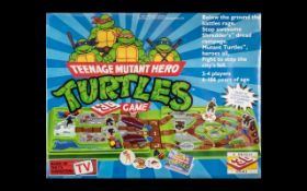 Teenage Mutant Hero Turtles Game, in original unopened box,