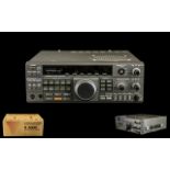 Kenwood R- 5000 Full Coverage Ham and Short Wave Communications Receiver, HF Receiver, serial no.