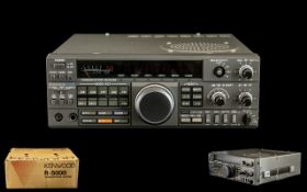 Kenwood R- 5000 Full Coverage Ham and Short Wave Communications Receiver, HF Receiver, serial no.