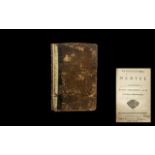 Pharmacopoeia Medici Auctore Joanne Berkenhout MD, Edito altera aucta and emendata, London 1768,