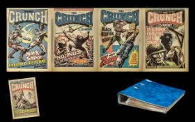 Comic Interest - A Good Collection of Consecutive The Crunch Comics and Warlord.. Dating from 1979.