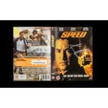 Keanu Reeves Signed ‘Speed’ DVD Cover This is something very cool, it is a must for any film fan.