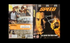 Keanu Reeves Signed ‘Speed’ DVD Cover This is something very cool, it is a must for any film fan.