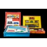 Collection of Hornby Gift Sets to include Hornby Clockwork Super Set R533, in original box,