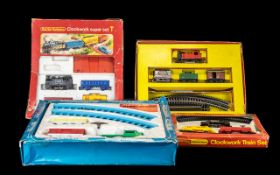 Collection of Hornby Gift Sets to include Hornby Clockwork Super Set R533, in original box,