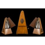 Wooden Metronome by Paquet of France.