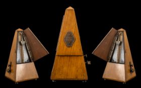 Wooden Metronome by Paquet of France.