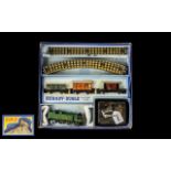 Hornby Dublo Electric Train Set - tank goods train edg7. Complete with original fitted box.