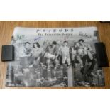 Friends TV Series Amazing Full Cast Signed Poster This is something really iconic and special,