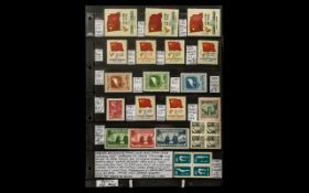 Stamp Interest extensive China collection mint from 1898 imperial post through to 1960's strength