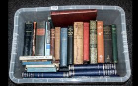 Miscellaneous Box of Books - Various Titles - Modern Typewriting, Outline of Radio,