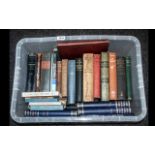 Miscellaneous Box of Books - Various Titles - Modern Typewriting, Outline of Radio,