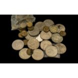 A Collection Of Coins, To Include, 2002 Five Pound Coins,