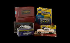 Collection of Fire Brigade Models 1:43 scale collector's limited edition models,