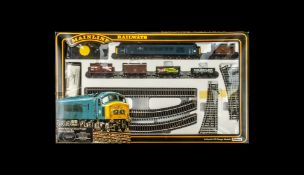 Palitoy Authentic Mainline Railways 00 Gauge British Railways Diesel Freight Electrical Train Set,