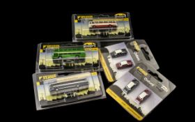Collection of Scenecraft Miniature Vehicles 'N' Scale Models by Graham Farish,