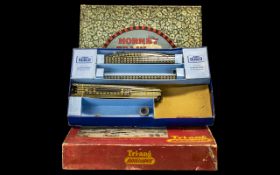 Railway Interest comprising of Tro-and Railways empty box, Riviera 'Blue' Train empty box,