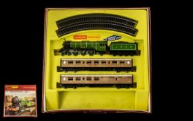 Hornby Railways R.508 Flying Scotsman Set in original box.