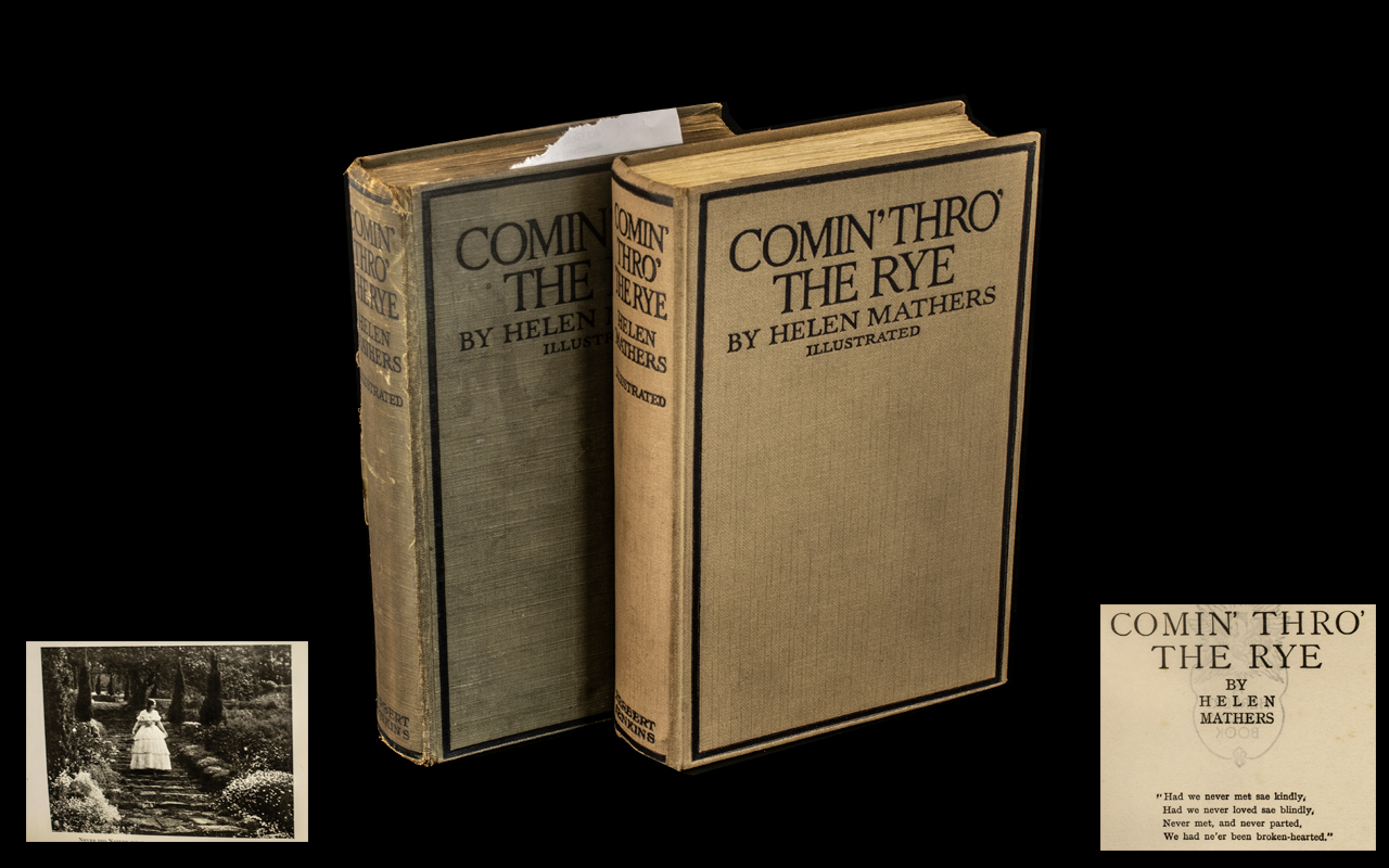 Comin' Thro The Rye by Helen Mathers, published by Herbert Jenkins Ltd. - Image 2 of 2