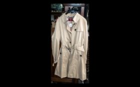 Burberry Ladies Trench Coat Size 12,