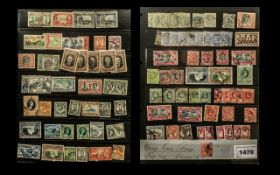 Stamp Interest - Collection of Southern Rhodesia Stamps circa 1930s, 1940s and 1950s,