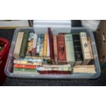 Box of Miscellaneous Books, Tales of Shakespeare, The Second Century of Creepy Stories,