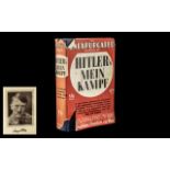 Hitler: Mein Kampf English Edition Unexpurgated, (576 pages/ 8/6d), Two volumes in one- Vol 1,