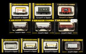 Graham Farish by Bachmann Collection of Masterpieces in Miniature, assorted,