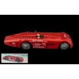 Schylling Collectors Series Tinplate Clockwork '1000 H P Sunbeam', the fastest car in the world,
