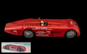 Schylling Collectors Series Tinplate Clockwork '1000 H P Sunbeam', the fastest car in the world,