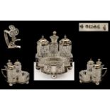 Victorian Period Sterling Silver Superb