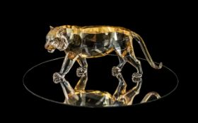 Swarovski 'Endangered Wildlife' Tiger.