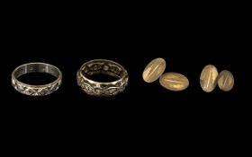 Collection of 9ct Gold & Silver Jeweller