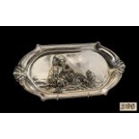 W.M.F Art Nouveau Period Silver Plated E