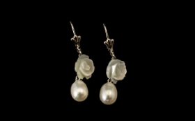 Fresh Water Pearl and Mother of Pearl Dr