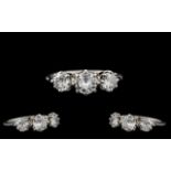 Ladies Superb Quality 18ct White Gold 3