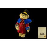 Heinrich the Postman Bear Made by Steiff