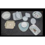 Box of Assorted Oven to Tableware Dishes