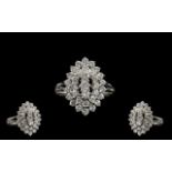 Platinum - Superb Quality Diamond Set Cl